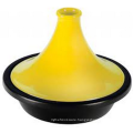 12 Inch Cast Iron Tagine With Ceramic Lid